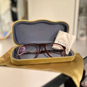 Gucci GG0844O Eyeglass Frames with Case
